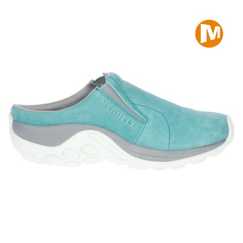 Merrell Jungle Clogs Damen Türkis [DE-GSHFB]